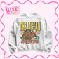 DTF Heat Transfer | The Ocean Chose Me | #942