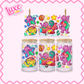 16oz UV DTF Wrap | Barnee Kids Characters | #2606