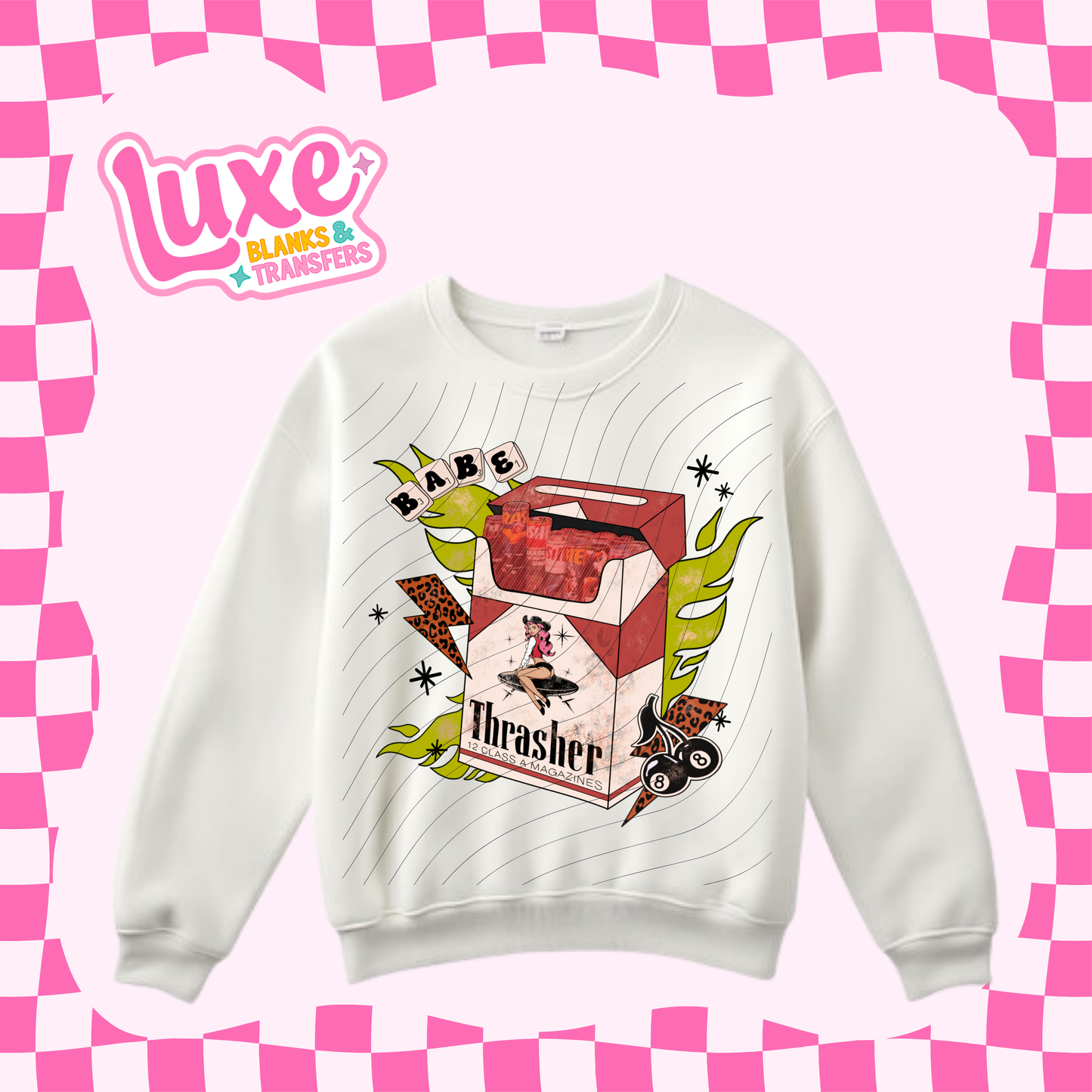 Brand Case | DTF Heat Transfer | #208