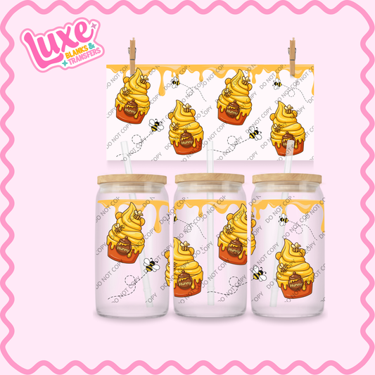 16oz UV DTF Wrap | Hunny | #2298