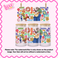 16oz UV DTF Wrap | Zoo | #1241