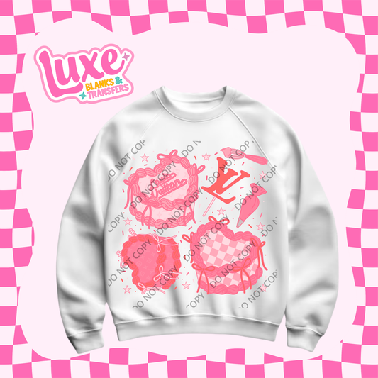 DTF Heat Transfer | LV Cake | #474