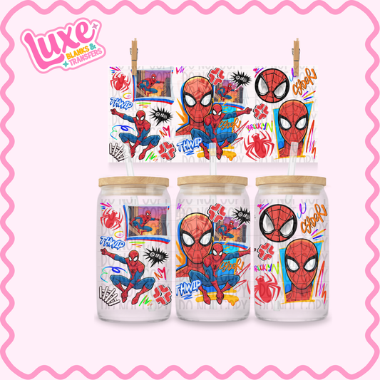 16oz UV DTF Wrap | Spidey | #2607