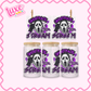 16oz UV DTF Wrap | Ghosty Purple | #3578