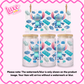 16oz UV DTF Wrap | Blu3 Block | #2301