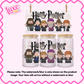 16oz UV DTF Wrap | HP Little People | #2304