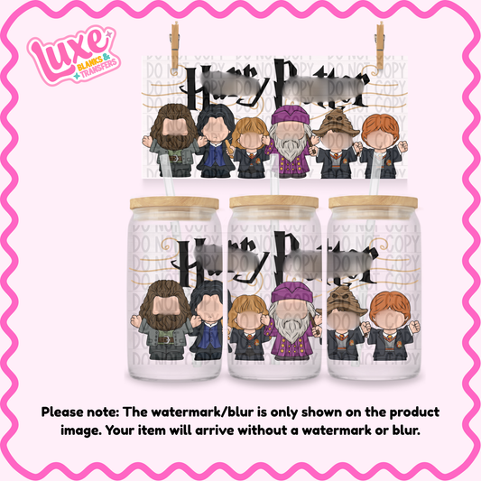 16oz UV DTF Wrap | HP Little People | #2304