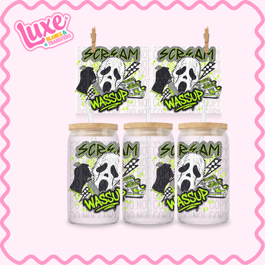 16oz UV DTF Wrap | Ghosty Green | #3579