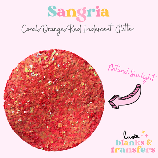 “Sangria” Chunky Mix Glitter