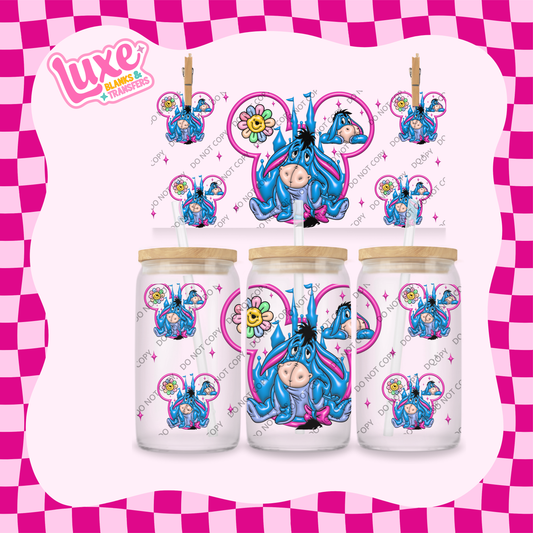 16oz UV DTF Wrap | Donkey Dis.  | #1821