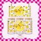 Poke Starby Yellow UV DTF Wrap (#465)