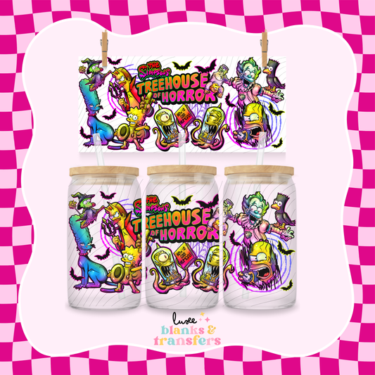 Treehouse Of Horrors UV DTF Wrap (#836)
