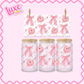 16oz UV DTF Wrap | Cutesy Coquette | #2300