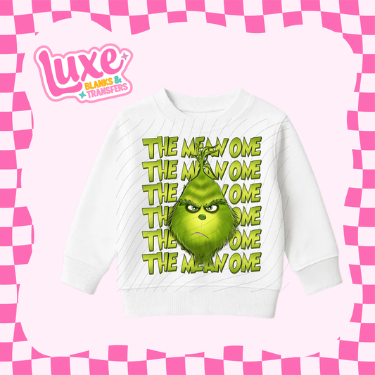 The Mean One | Kids DTF Heat Transfer | #27