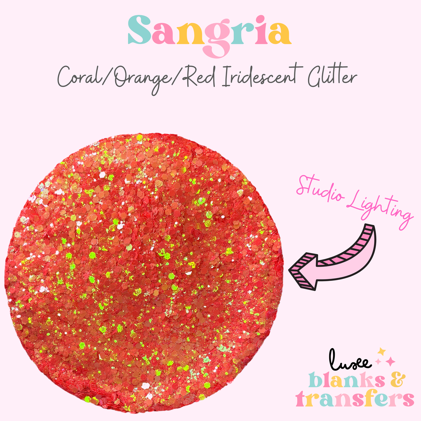 “Sangria” Chunky Mix Glitter