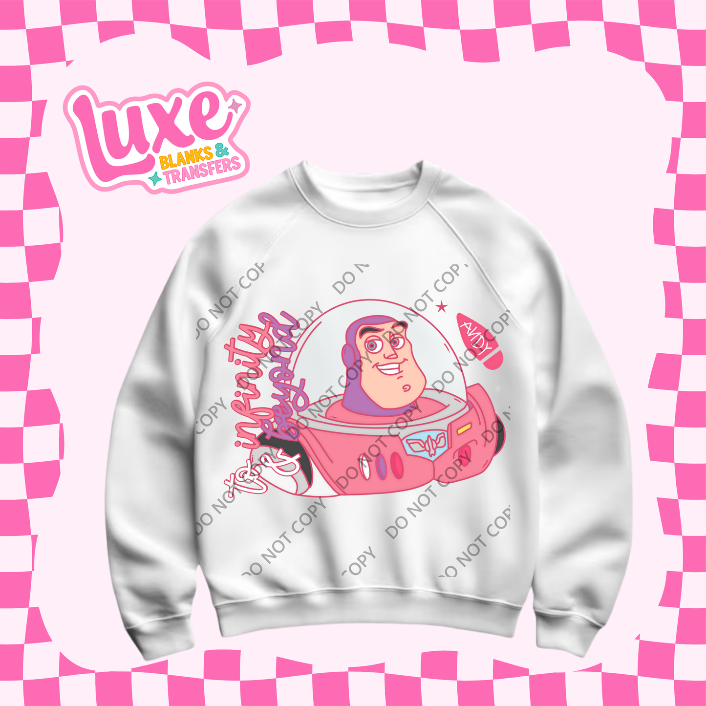 DTF Heat Transfer | Buzz Pink | #477