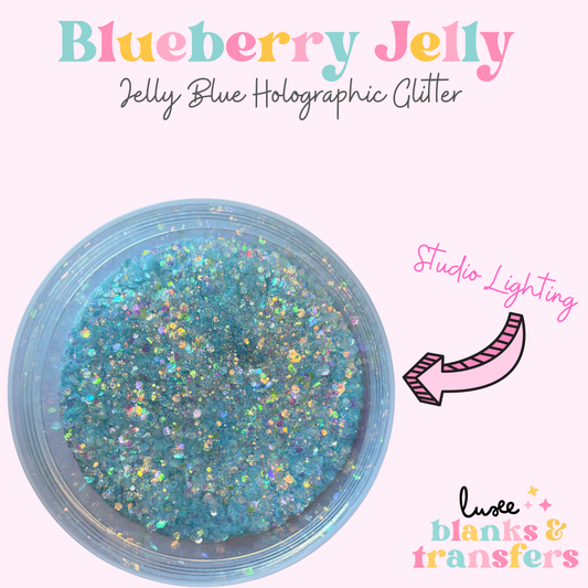 “Blueberry Jelly” Chunky Mix Glitter