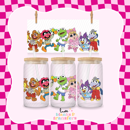 Kermy Friends UV DTF Wrap (#466)