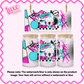 16oz UV DTF Wrap | Neon Poke | #N99