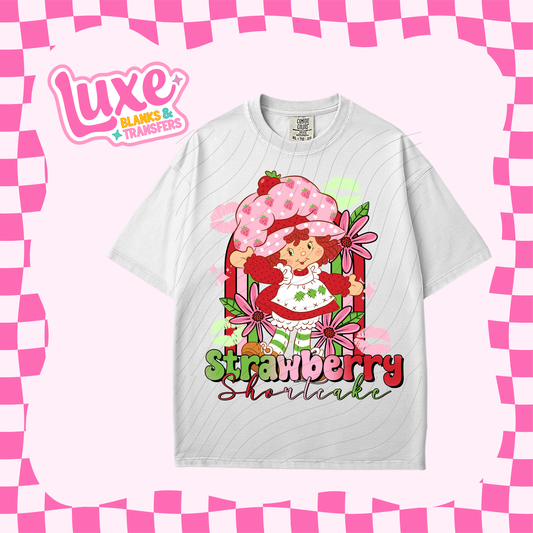 Strawb | DTF Heat Transfer | #20