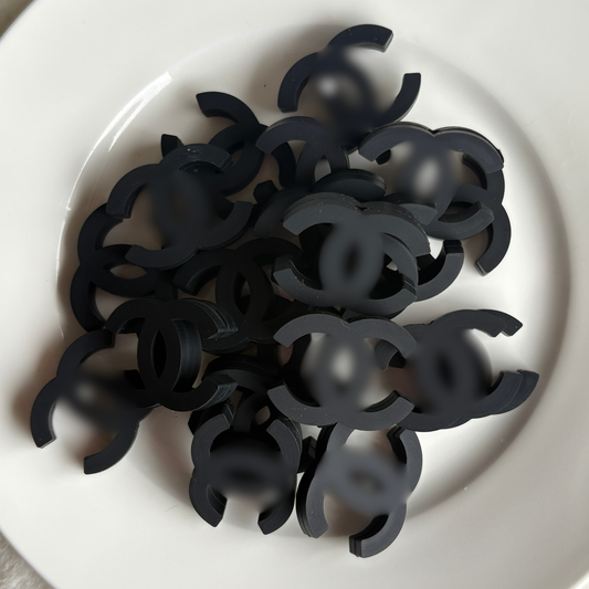 CC Black | Focal Bead