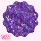 "Grape" Chunky Mix Glitter