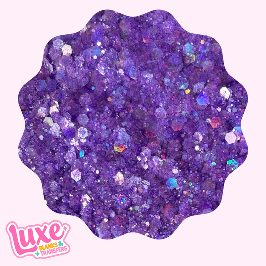 "Grape" Chunky Mix Glitter