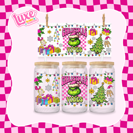 Christmas Vibes 2 | UV DTF Wrap | #1140