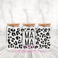Mama Leopard Square UV DTF Wrap (#11)