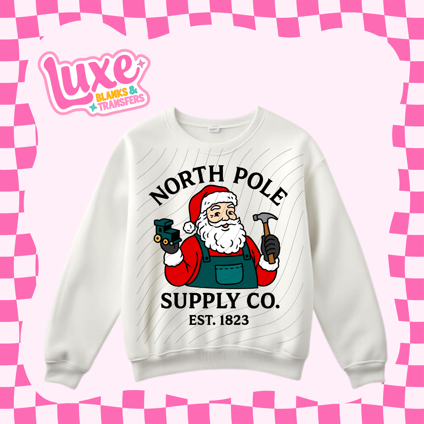 North Pole Supply Co. | DTF Heat Transfer | #214
