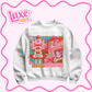 DTF Heat Transfer | Strawb. Collage | #948