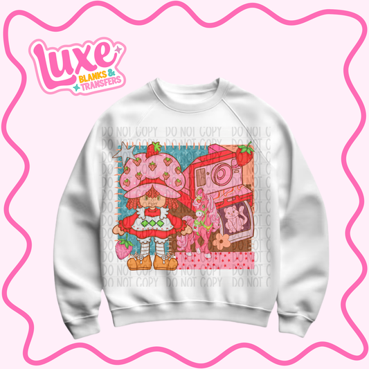 DTF Heat Transfer | Strawb. Collage | #948