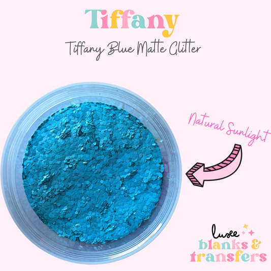 “Tiffany” Chunky Mix Glitter
