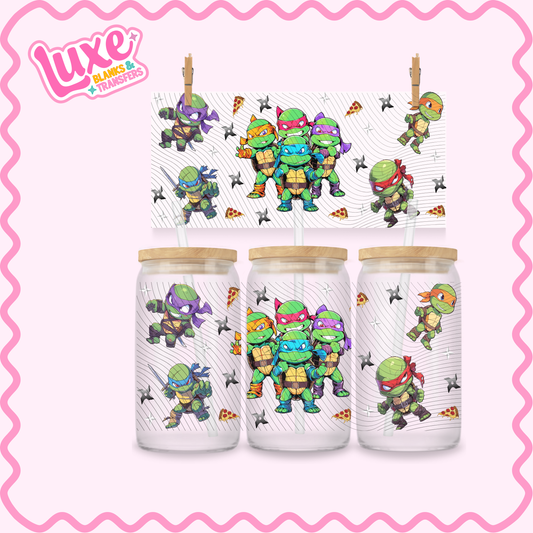 16oz UV DTF Wrap | TMNT | #3097