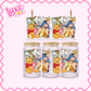 16oz UV DTF Wrap | Pooh Polaroid | #3583