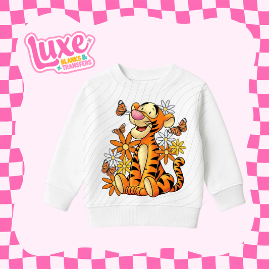 Tiger Character | Kids DTF Heat Transfer | #31