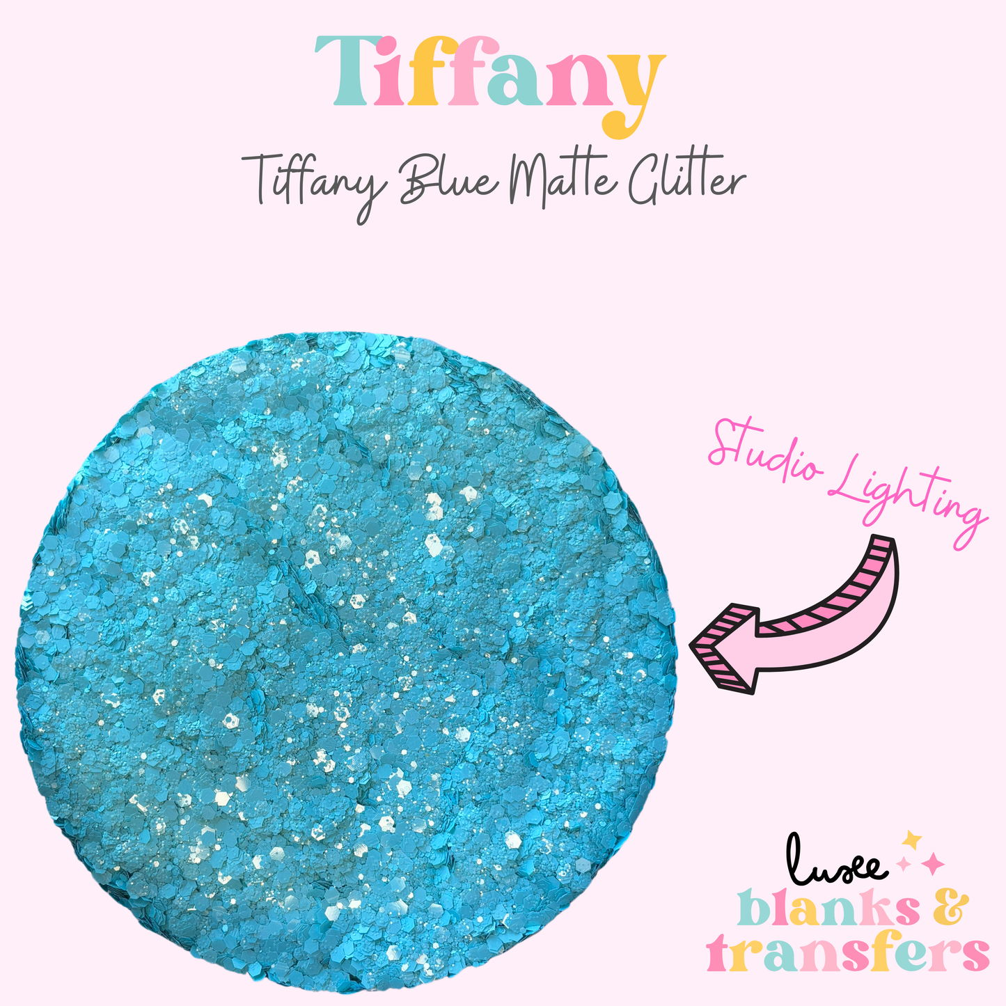 “Tiffany” Chunky Mix Glitter