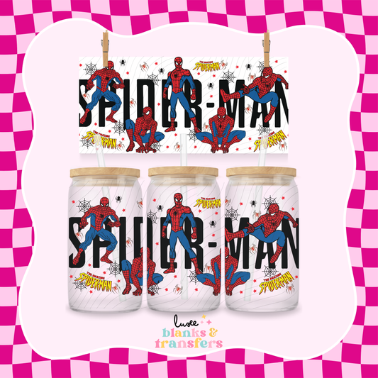 Spidey Title UV DTF Wrap (#464)
