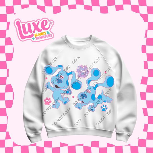 DTF Heat Transfer | Blues Clues Show | #481