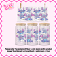 16oz UV DTF Wrap | Blu3 Al13n Polaroid | #2321