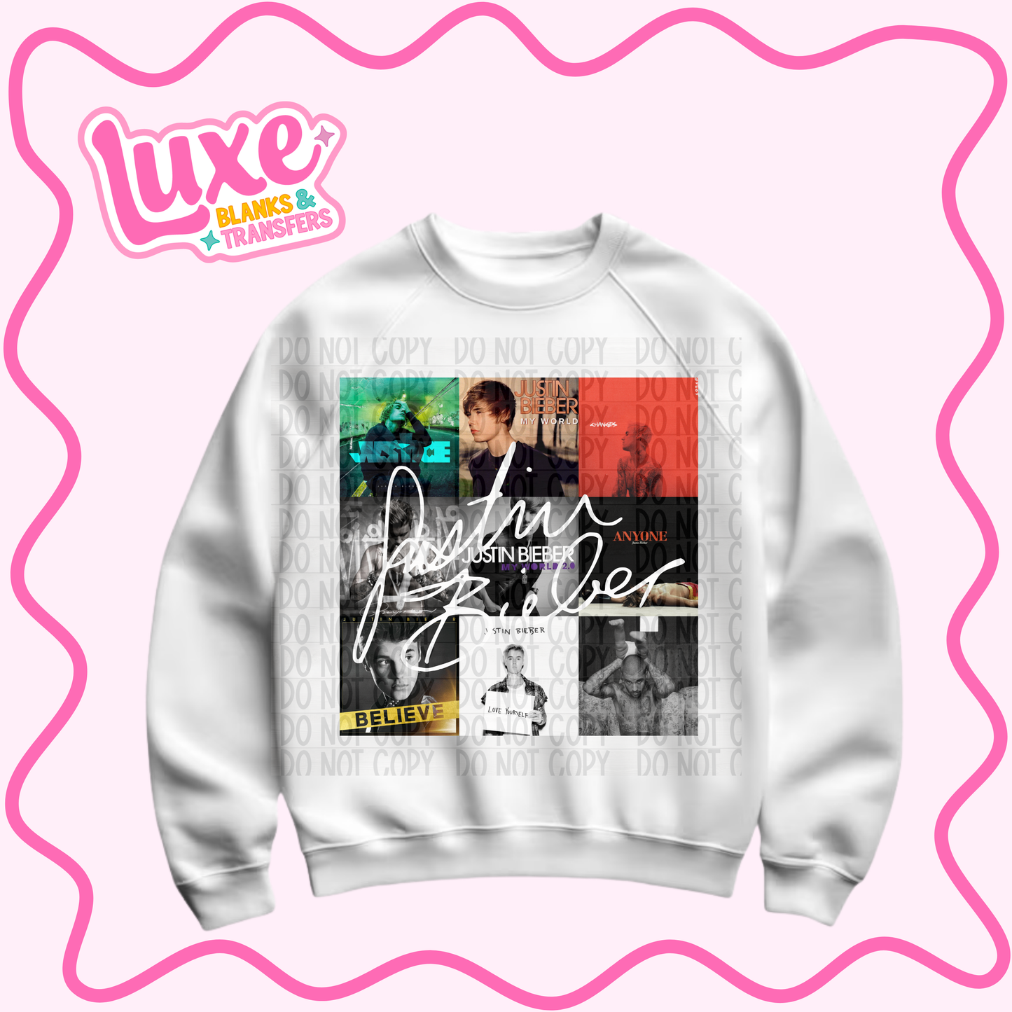 DTF Heat Transfer | JB Albums | #951