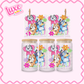 16oz UV DTF Wrap | Sisters Blu3-y | #3586