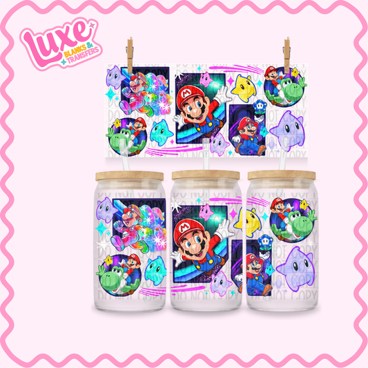 16oz UV DTF Wrap | Mar/i0 Galaxy | #2615