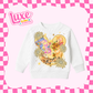 Win & Friends Flowers | Kids DTF Heat Transfer | #33