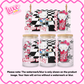 16oz UV DTF Wrap | Hi Cat Checkered | #1269