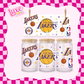 Lakers Basketball | 16oz UV DTF Wrap | #1339