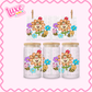 16oz UV DTF Wrap | Win Friends Flowers | #3587