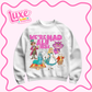 DTF Heat Transfer | We're All Mad Here | #953