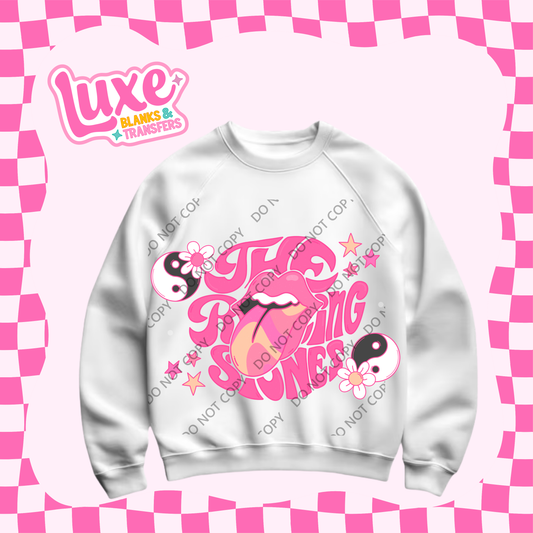 DTF Heat Transfer | Rolling St. Pink | #482