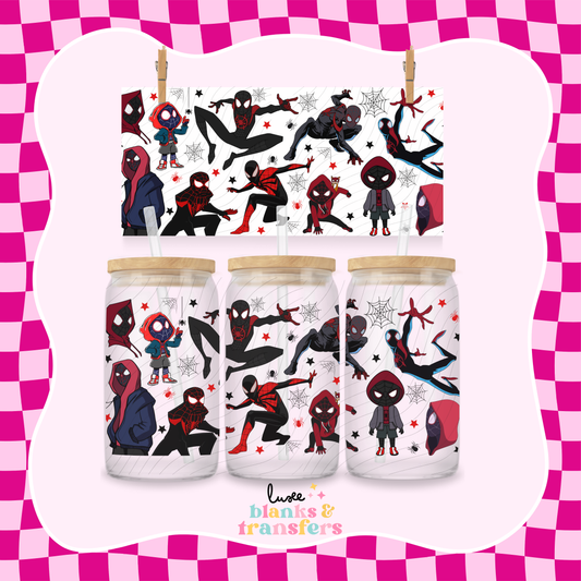 Cartoon Spidey UV DTF Wrap (#465)